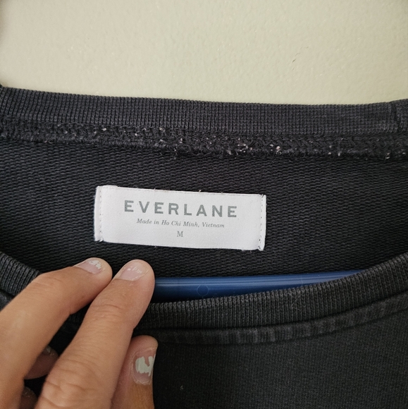 Everlane Cotton Pullover Crew - Picture 6 of 11